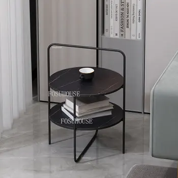 נורדי דירה קטנה בפינת השולחן בלובי המלון הביתה הרהיטים בסלון שולחן קפה מודרני השינה אחסון הספה לצד שולחנות